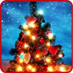 4d christmas live wallpaper android application logo